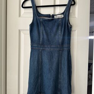 Reformation Denim Sz 6 mini dress